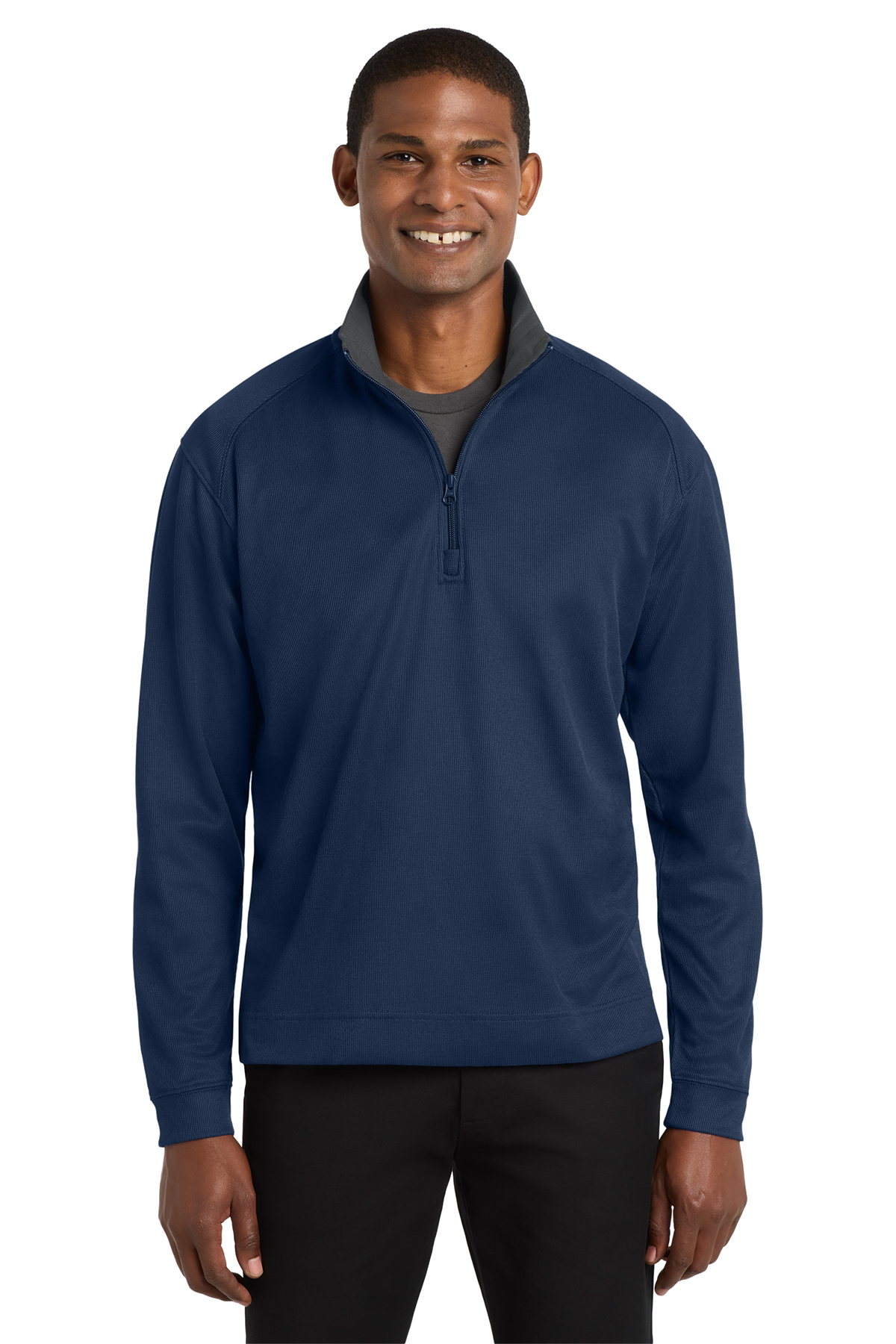 click to view Regatta Blue/Iron Grey